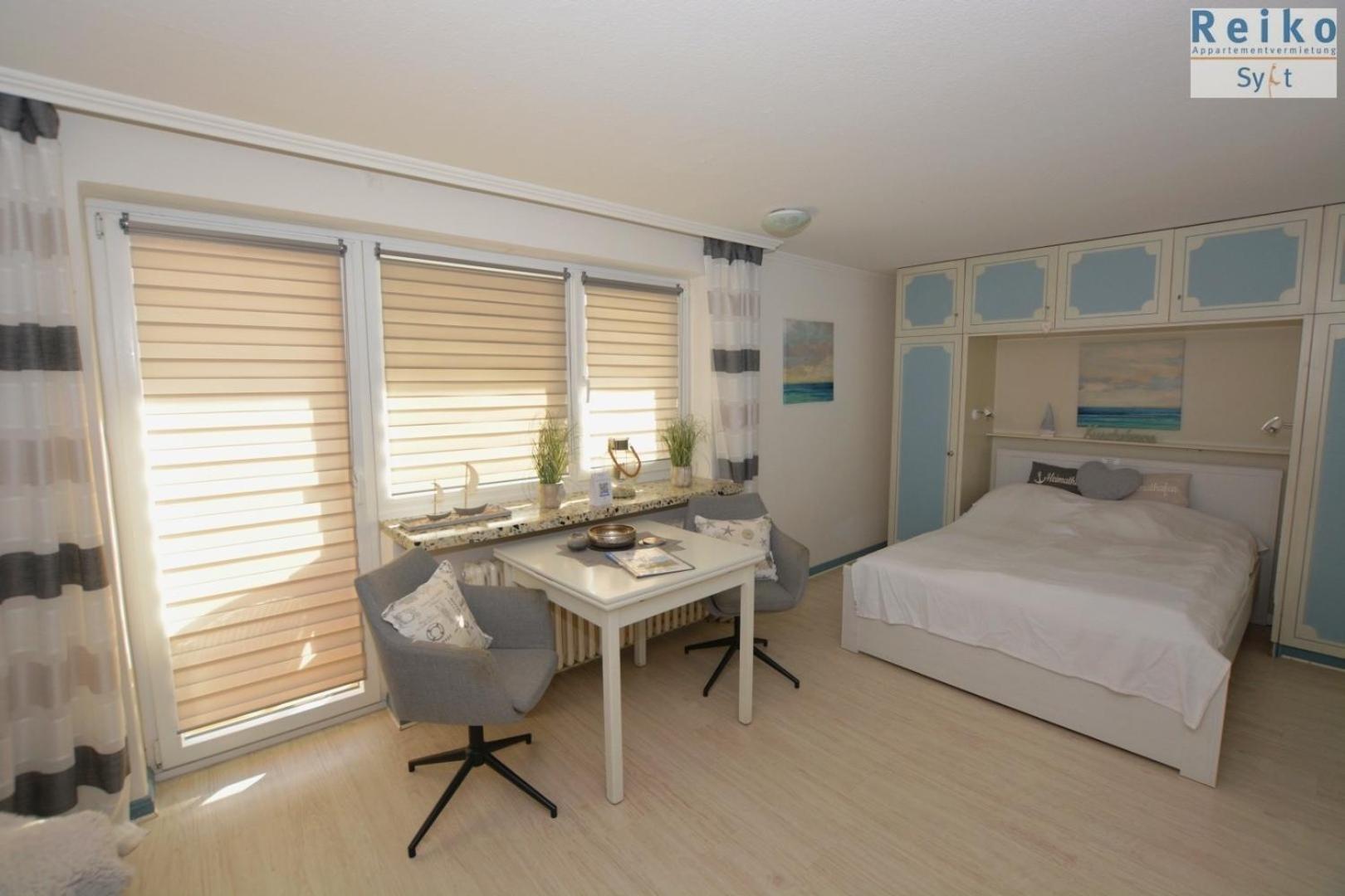 Strandflucht, Sehr Strandnah, Im Herzen Westerlands, Balkon, 1 Zi Экстерьер фото
