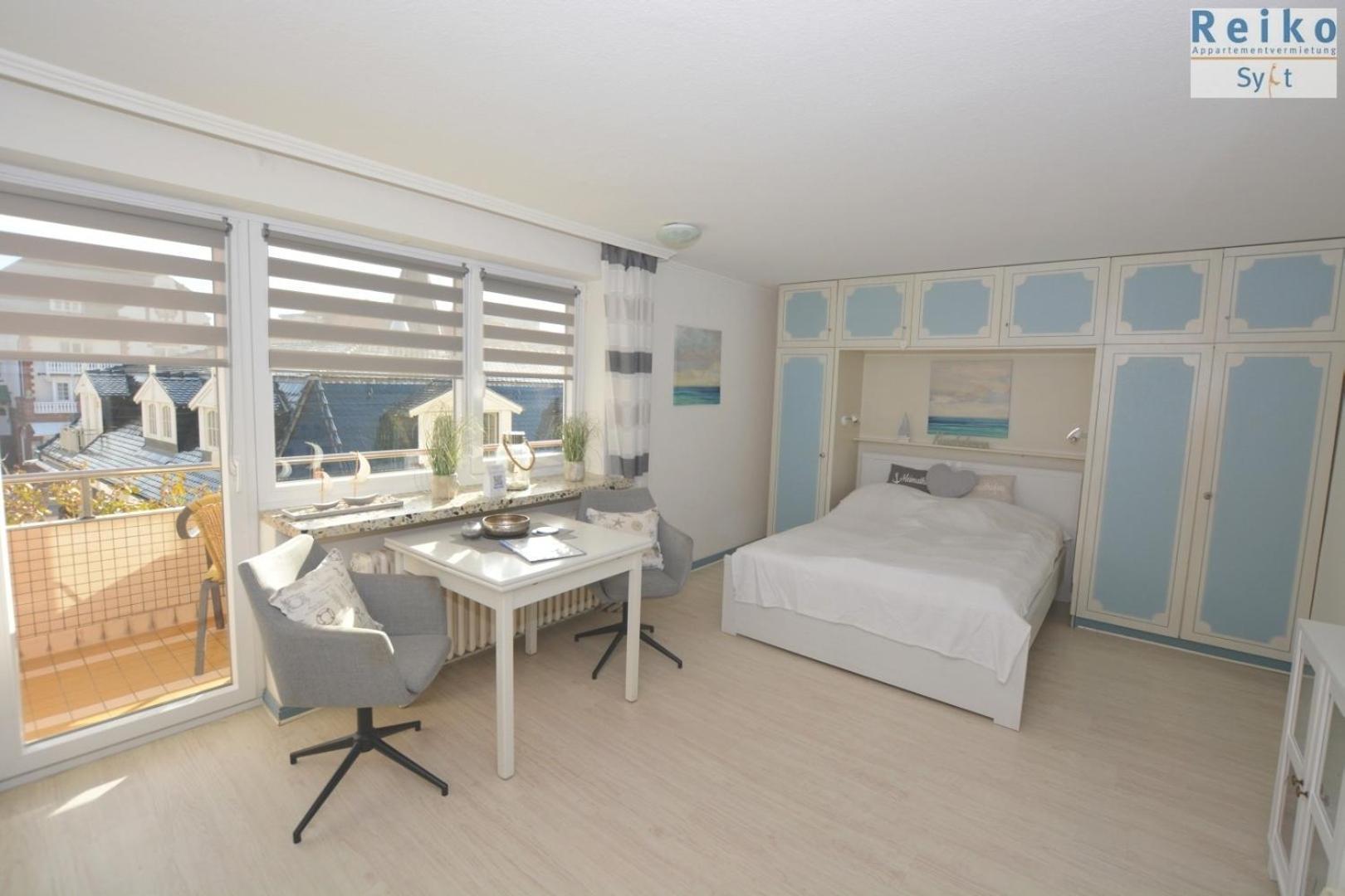 Strandflucht, Sehr Strandnah, Im Herzen Westerlands, Balkon, 1 Zi Экстерьер фото