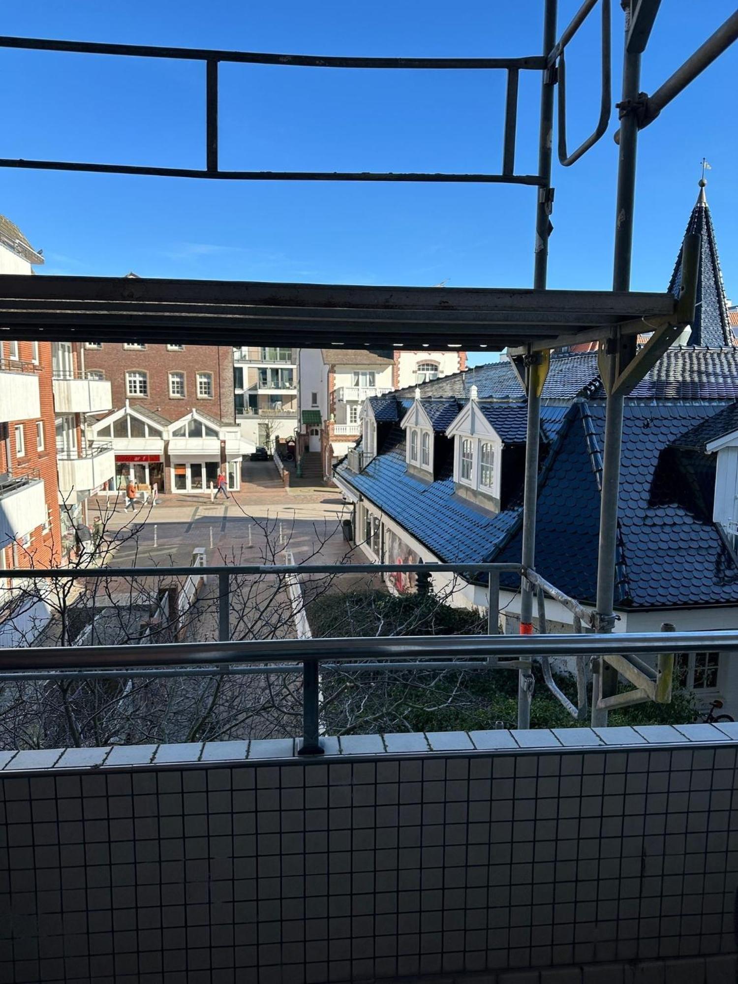 Strandflucht, Sehr Strandnah, Im Herzen Westerlands, Balkon, 1 Zi Экстерьер фото